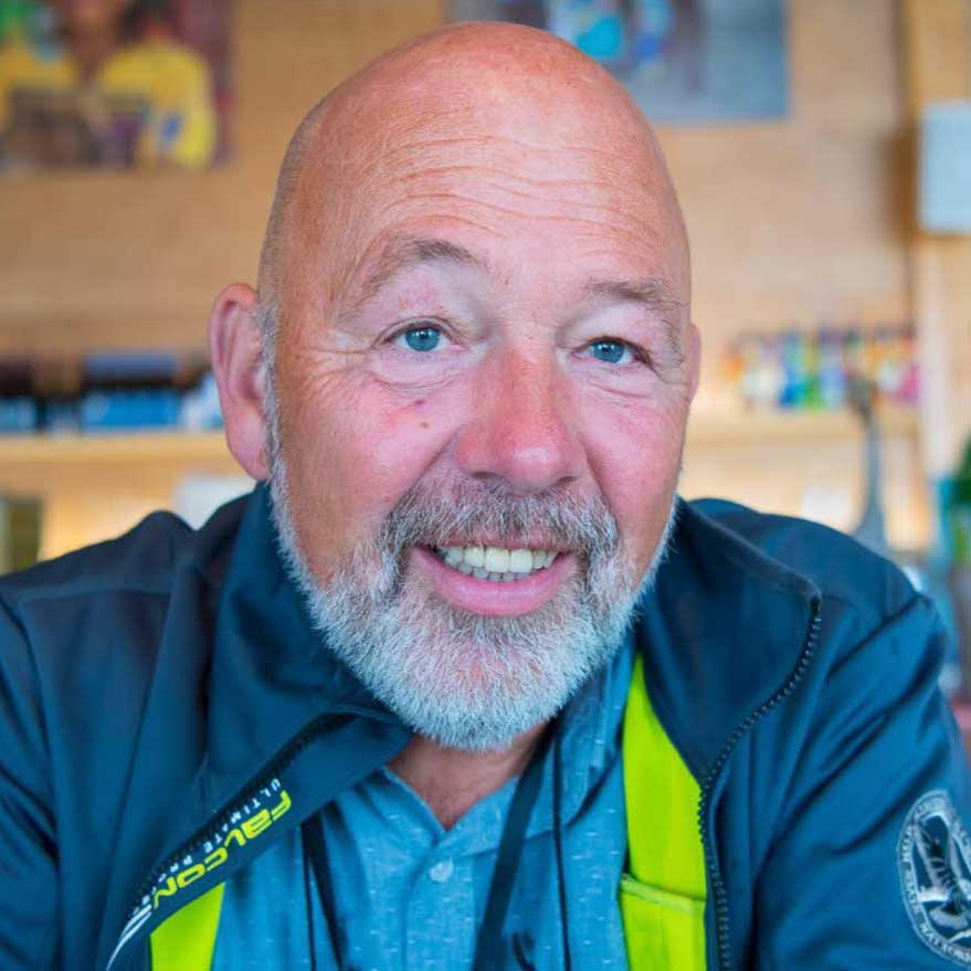 Foto van schrijver Govert Schuuring